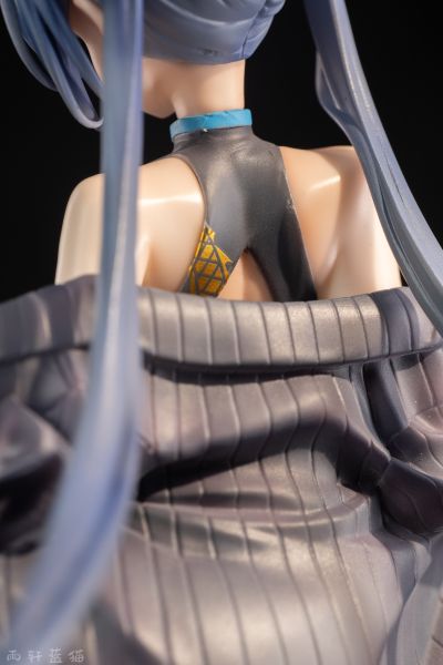 蔚蓝档案  龙华妃咲（旗袍&兔女郎）