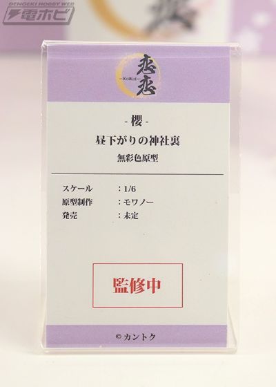 -樱- 午后的神社后院