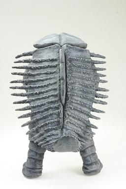 大怪兽系列 奥特曼编 光热怪兽奇拉（黑白版）