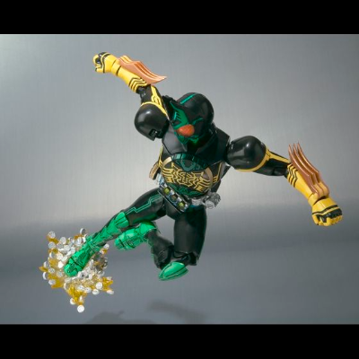 S.H.Figuarts  假面骑士欧兹 鹰猩蝗联组与锹虎蝗联组