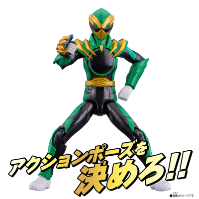 超可动英雄 豪兽鹰