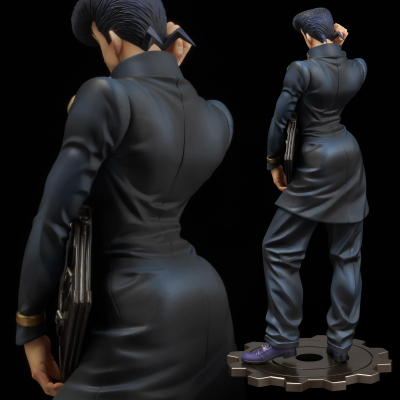 FIGURE MUSEUM JOJO的奇妙冒险 第四部 不灭钻石 东方仗助