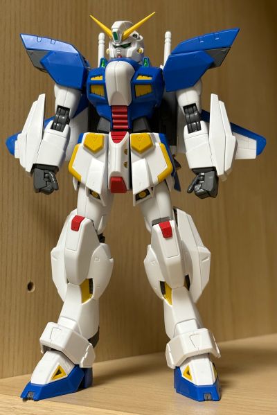 MG 1/100 F90IIIY 星团高达