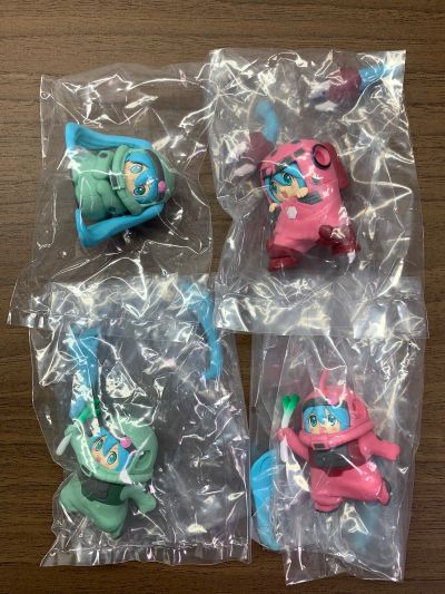 高达联名初音未来 周年庆项目 珍藏人偶合集