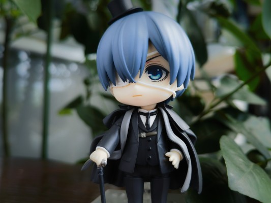 粘土人#2710 黑执事 -寄宿学校篇- 夏尔·凡多姆海威 绀碧之枭宿舍