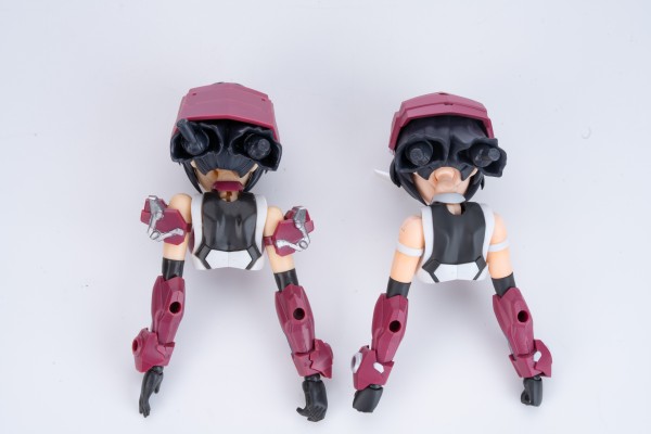 机甲少女 P3 祸月 女忍