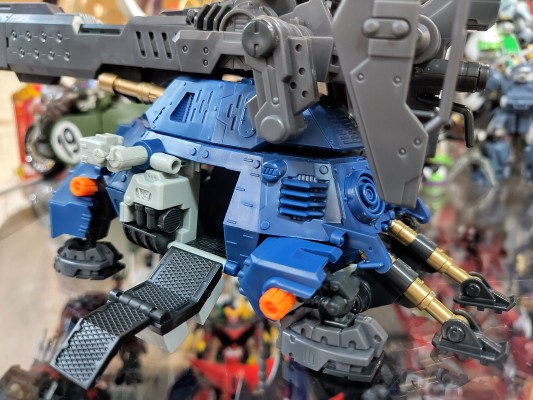 HMM系列 索斯机兽 RZ-013 重炮要塞龟