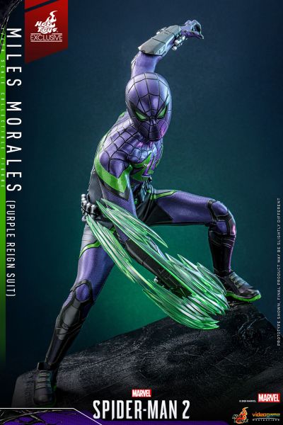 VGM068 《漫威蜘蛛侠2》迈尔斯·莫拉莱斯(紫影王朝战衣)