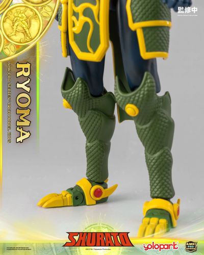 AMK Pro系列 天空战记 龙王·龙马可动模型