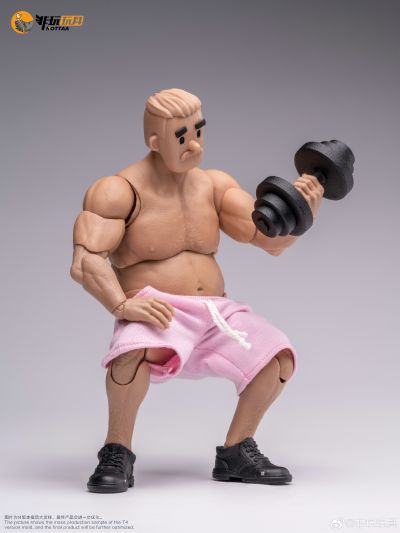 中年方头人素体