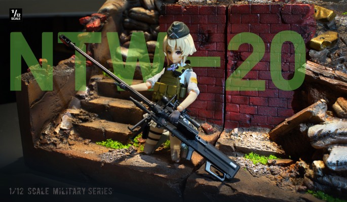 Pocket Art系列 PA011 少女前线 NTW-20