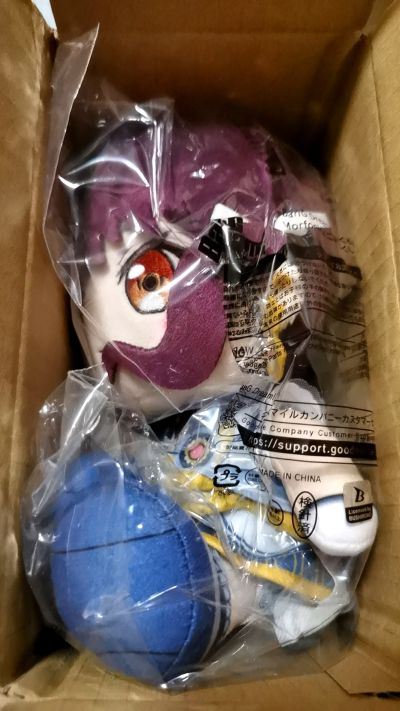 梦想协奏曲！ 毛绒玩偶 Morfonica 仓田真白/桐谷透子/广町七深/二叶筑紫/八潮瑠唯