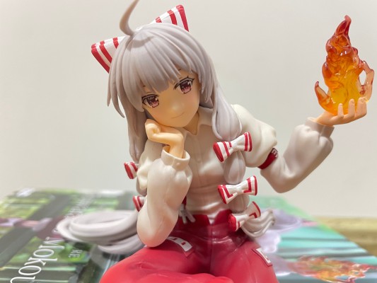 压泡面 东方Project 藤原妹红