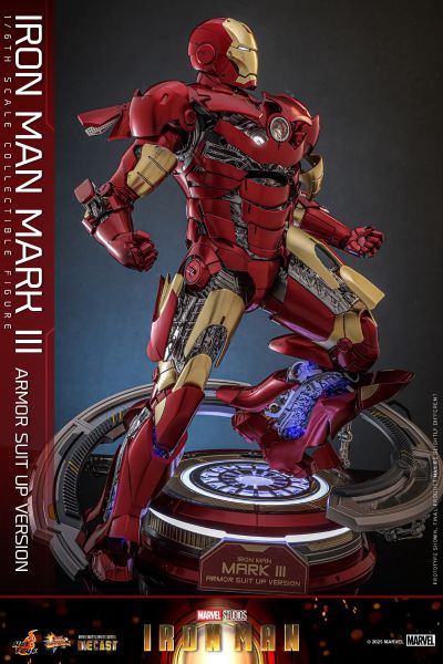 《钢铁侠》钢铁侠Mark 3(着甲版) 1:6比例合金珍藏人偶