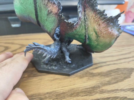 CFB CUBE 怪物猎人系列 四件套（黑蚀龙、神秘红光天彗龙、愤怒怨虎龙、泡狐龙）