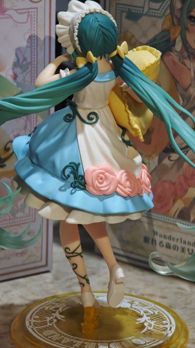 初音未来 童话仙境珍藏人偶 睡美人（TAiTO线上抓娃娃专属款）