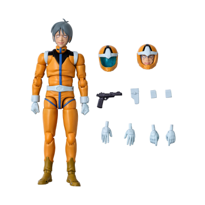 G.M.G系列收藏 07 机动战士高达 地球联邦军 凯·西汀 普通军服