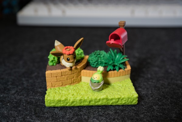 精灵宝可梦 宝可梦花园 充满阳光的午后