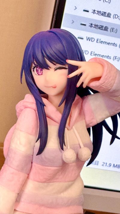 我推的孩子 压泡面人偶-小爱·美梦祝福-