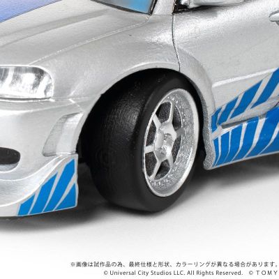 QV-02 速度与激情 日产 SKYLINE GT-R (R34)