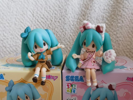 初音未来系列 Fuwa Petit小坐系列精细人偶“初音未来”组合1