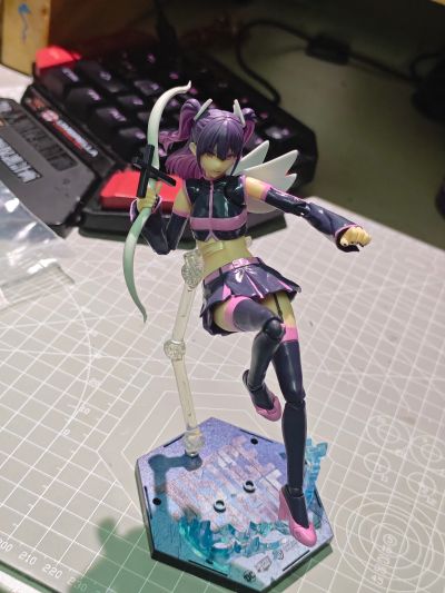 S.H.Figuarts 美莉艾拉 天使空降队 / 美花莉