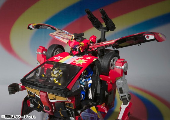 S.H.Figuarts/超合金 痛车机器人