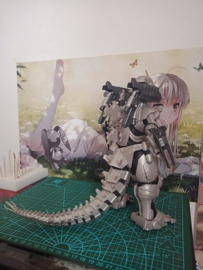 ACKS GO-02 哥斯拉：东京SOS  MFS-3 3式机龙〈改〉