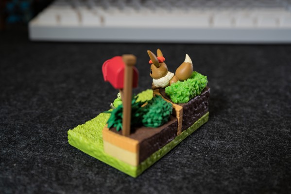 精灵宝可梦 宝可梦花园 充满阳光的午后