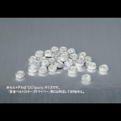 S.H.Figuarts 假面骑士欧兹系列 贩卖机摩托与硬币套装