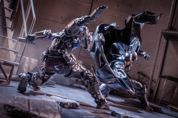 转轮科技系列 惊奇山口 蝙蝠侠（蝙蝠侠：阿卡姆骑士）