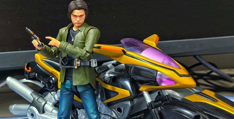 S-RHF03 假面骑士凯撒与边车猛击摩托