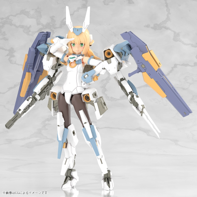 大比例 机甲少女 猎刃