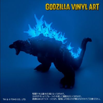 GVA 哥斯拉2023 天作工艺 冰光ver.（战损涂装）