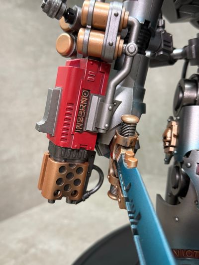 战锤40000 灰骑士 天罚恐惧骑士