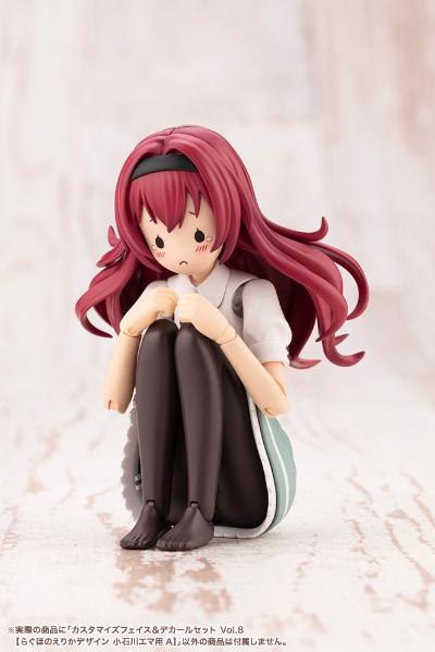 自定义脸部 与 水贴套装 第8弹【小石川艾玛用A】