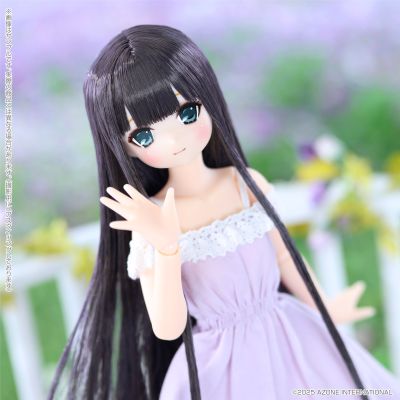 POD022-YCI Sarah's a la Mode 柚叶/甜蜜时光穿搭套装 ~黑紫色头发~池袋直营店-Pun 7周年纪念款（池袋直营店、AZONE网上商店限定）