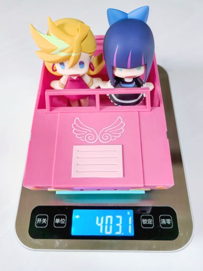 HELLO! GOOD SMILE 潘迪与史朵巾 with See-Through