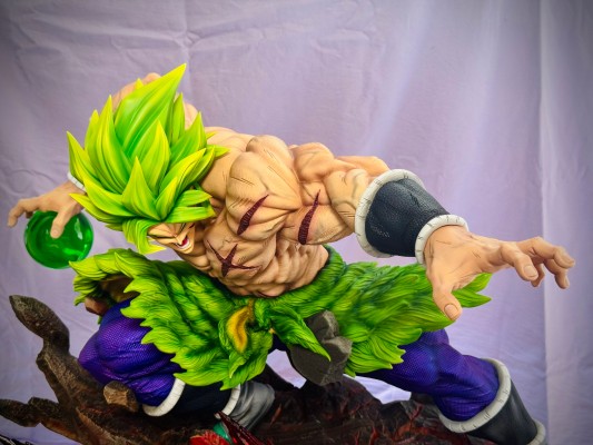 龙珠超系列 MATCH MAKERS 超级赛亚人布罗利（大战超级赛亚人之神超级赛亚人悟吉塔）