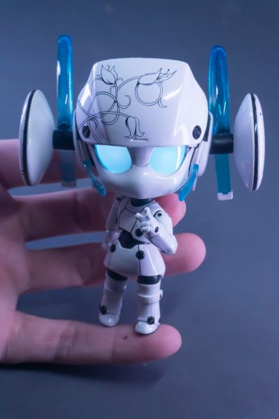 粘土人 #081 火球 多罗丝赛露