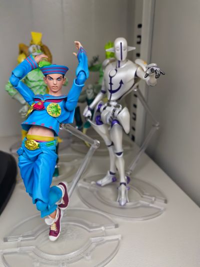 超像可动 JOJO的奇妙冒险 乔乔福音 软与湿
