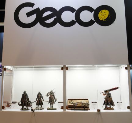 艾尔登法环-白狼战鬼 1/6雕像