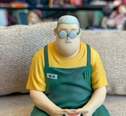 坂本日常动画版 压泡面人偶ー坂本太郎ー