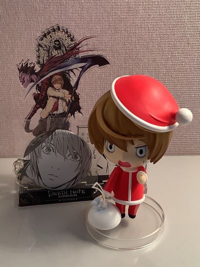 粘土人 #030 死亡笔记 夜神月 圣诞老人版本