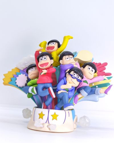 阿松 椴松&空松&一松&阿松&轻松&十四松