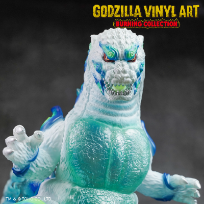 GVA-BC 哥斯拉1995 青蛙树 浮世绘（鬼火）