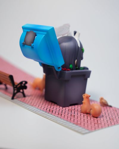 蔚蓝档案 垃圾兔