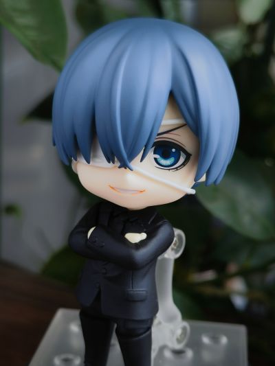 粘土人#2710 黑执事 -寄宿学校篇- 夏尔·凡多姆海威 绀碧之枭宿舍