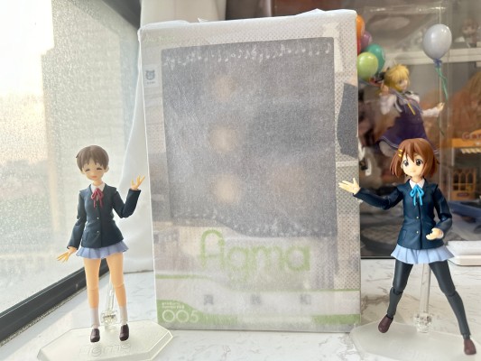 figma 轻音少女！ 真锅和 制服ver.