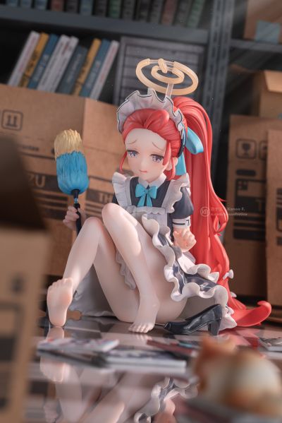 蔚蓝档案 花冈柚子 （女仆装）